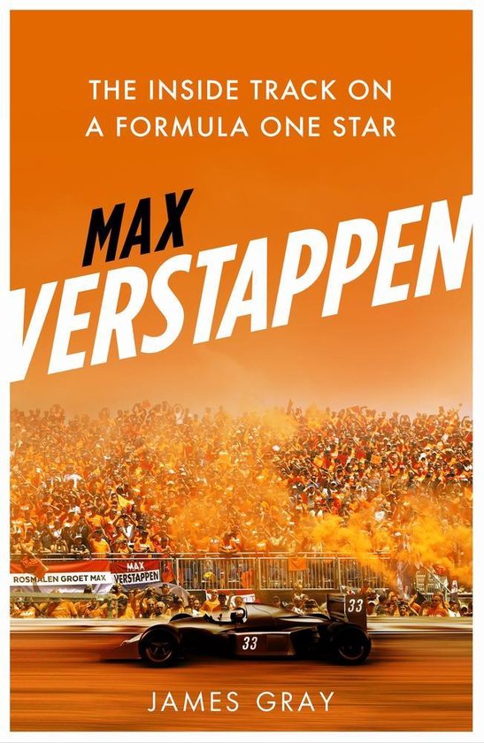 Max Verstappen - cover