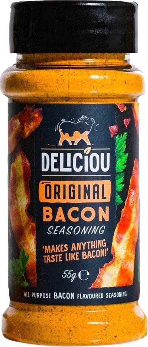 Deliciou Original Bacon Seasoning Kruiden 55 gram