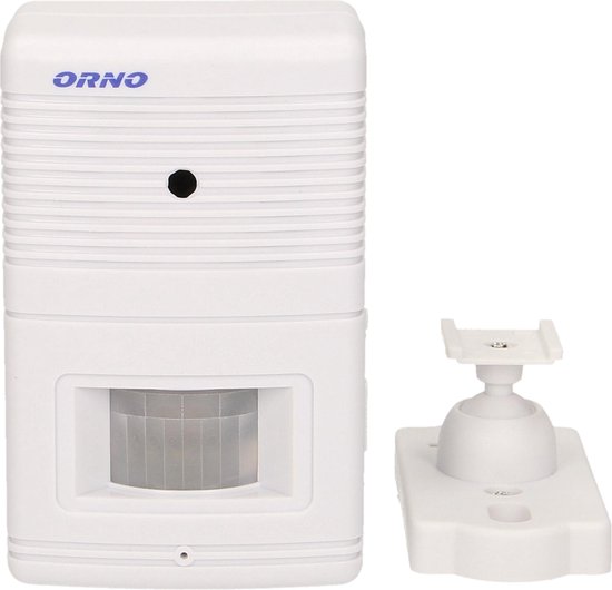 Orno - Bewegingssensor met Alarm - 4-5 m Bereik - Geluidsalarm 'Ding Dong/Alarm' — afbeelding 5