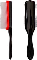 Professionele haarborstel - styling brush - haarborstel -  stylingborstel - krullen - kroeshaar  - borstel - kunststof - detangle brush - Ontklit Borstel | edge control