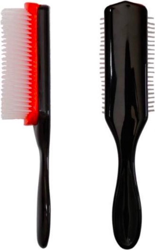 Portret Ban vervolging Professionele haarborstel - styling brush - haarborstel - stylingborstel -  krullen -... | bol.com