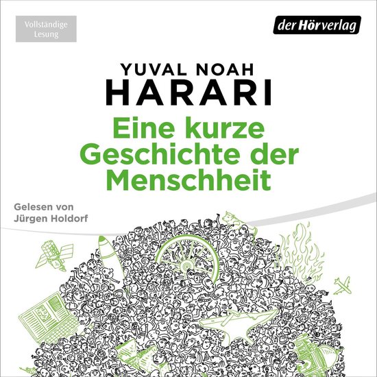 Eine kurze Geschichte der Menschheit - cover