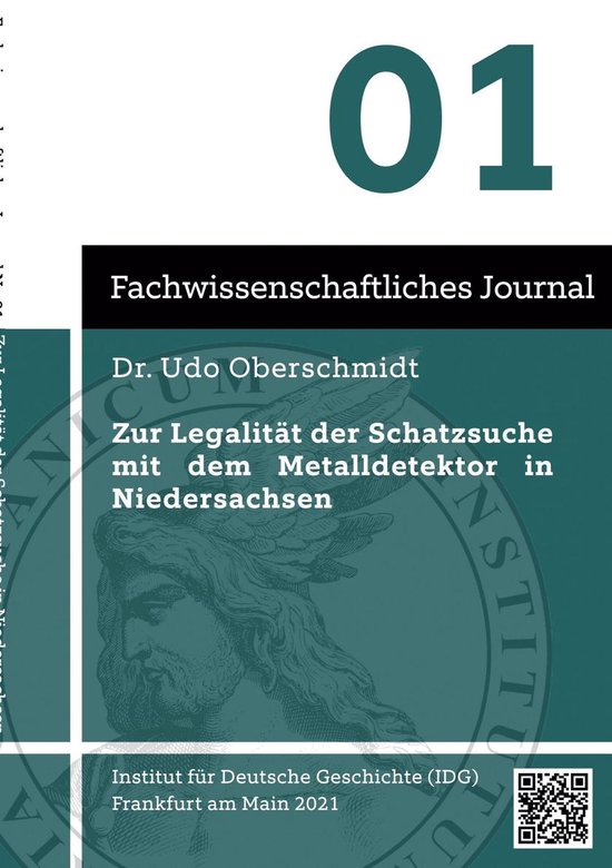 Fachwissenschaftliches Journal 1 - Zur Legalität der Schatz ... - cover