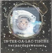 Kaart - 3D & muziek - Intergalactische verjaardagswensen - 021A
