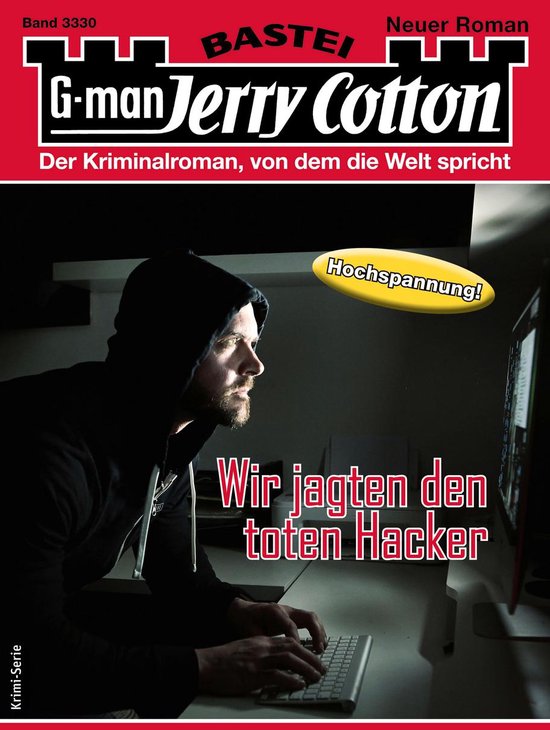 Jerry Cotton 3330 - Jerry Cotton 3330 - cover