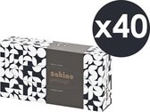 Satino - Facial tissue - Zakdoeken doos - cellulose 2-laags - wit - 40 x 100 stuks - Voordeelverpakking