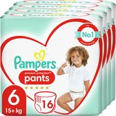 Pampers Premium Protection Pants Luierbroekjes - Maat 6 (15+ kg) - 64 stuks - Maandbox