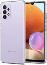 Spigen - Samsung Galaxy A32 5G - Liquid Crystal - Telefoonhoesje - Transparant