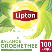 Lipton - Feel Good Selection Groene Thee - 100 zakjes