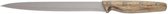 Couteau à découper Cosy & Trendy Skarpt avec manche en bois - 21,5 cm