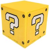 Nintendo Switch - Premium Game Card box- Spel Hoesje - Opslag box 8 + 5 vraagteken geel