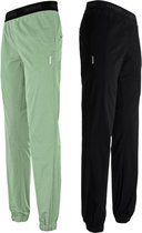 Nihil Ansia lange broek Dames zwart Maat S
