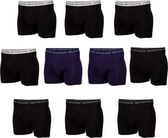 Giovanni Heren Boxershorts Classico 10Pack Maat L
