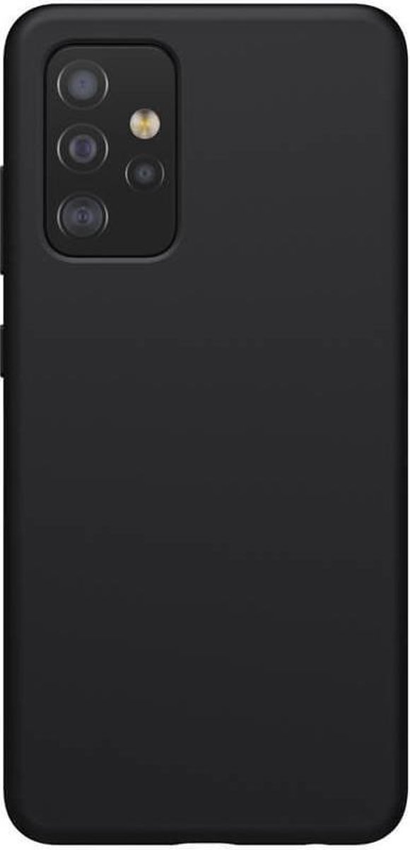 Nillkin Flex Pure Samsung Galaxy A52 / A52S Hoesje Siliconen Zwart