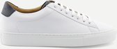 Steppin' Out Vrouwen  Sneakers (woman) Wit Suede Maat: 38