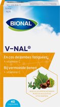 Bional V-nal – Bloedvaten – Bij vermoeide benen - Voedingssupplement met vitamine C – 40 capsules