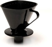 Koffiefilter met tuit zwart