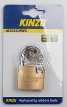 Hangslot Kinzo 40mm