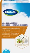 Bional Ail + Gui + Aubépine – Circulation sanguine et immunité – Complément alimentaire à la vitamine E – 200 gélules