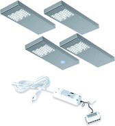 Thebo Dotty LED keukenspot (4 spots) incl. touch-dimmer/schakelaar