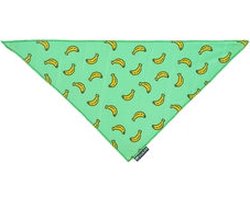 Dukier - Banaan - Bandana - Groen - Geel