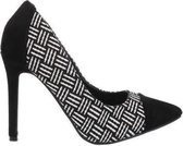 Karen Heels Black Hakken Dames - Pumps Dames