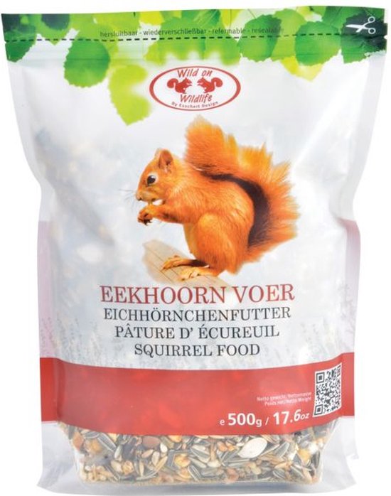 Esschert Design - Nourriture pour écureuil 500 grammes
