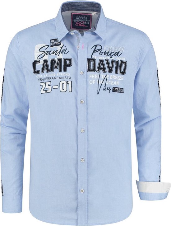 Camp David - Chemise homme taille XL | bol.com