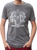 Rockstarz T-shirt AC / DC "Black Ice" grijs