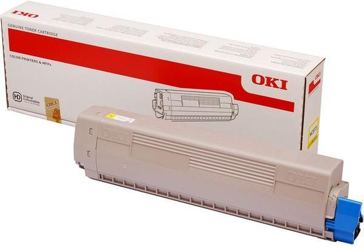 OKI - 44844509 - Toner geel