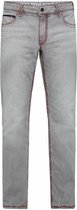 Camp David ® jeans met contrasterende naden en een used look