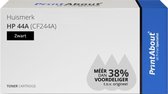 PrintAbout huismerk Toner 44A (CF244A) Zwart geschikt voor HP