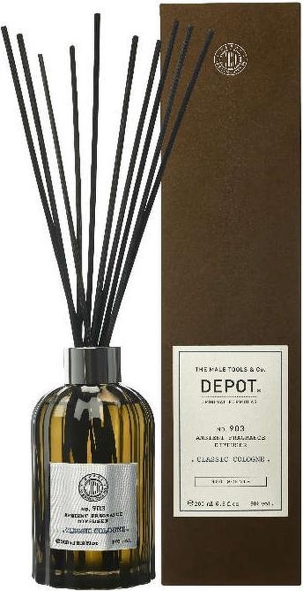 Depot 903 ambient fragrance diffuser classic cologne 200ml