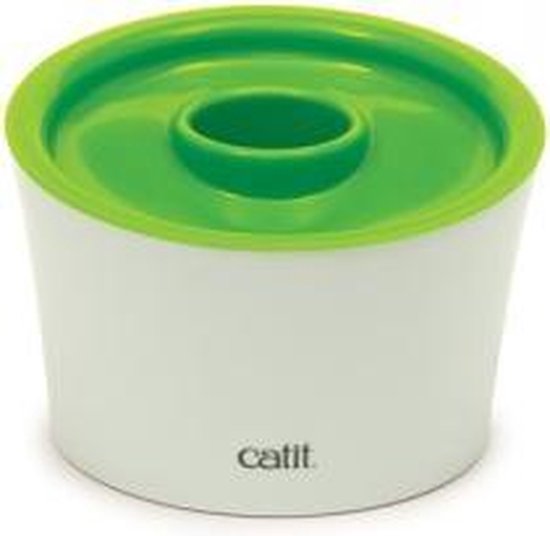 Cat-It Senses 2.0 Multi - Wit/Groen - Voerbak - Ø 19 cm | bol.com