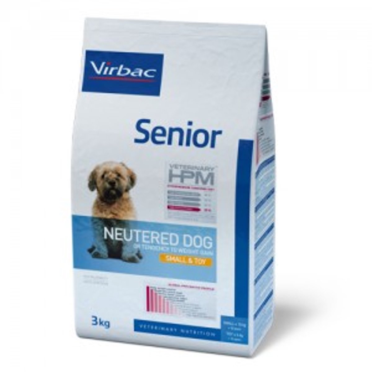Veterinary HPM - Senior Small & Toy - Neutered Dog -1.5kg