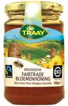 De Traay Fair Trade Bloemen Honing 350 gr