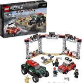 Lego Champions 75894 1967 Mini Cooper S Rally + Mini John Cooper