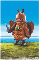 Playmobil 70044 Dreamworks Dragons Vissenpoot in Vliegpak