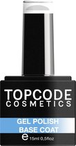 Base coat voor gel nagellak van TOPCODE Cosmetics - Normal Base Coat - MCDJ19H - 15 ml