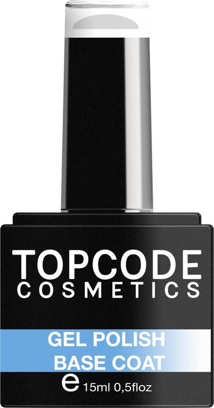 Gellak van topcode cosmetics – normal base coat – #mcdj19h – 15 ml