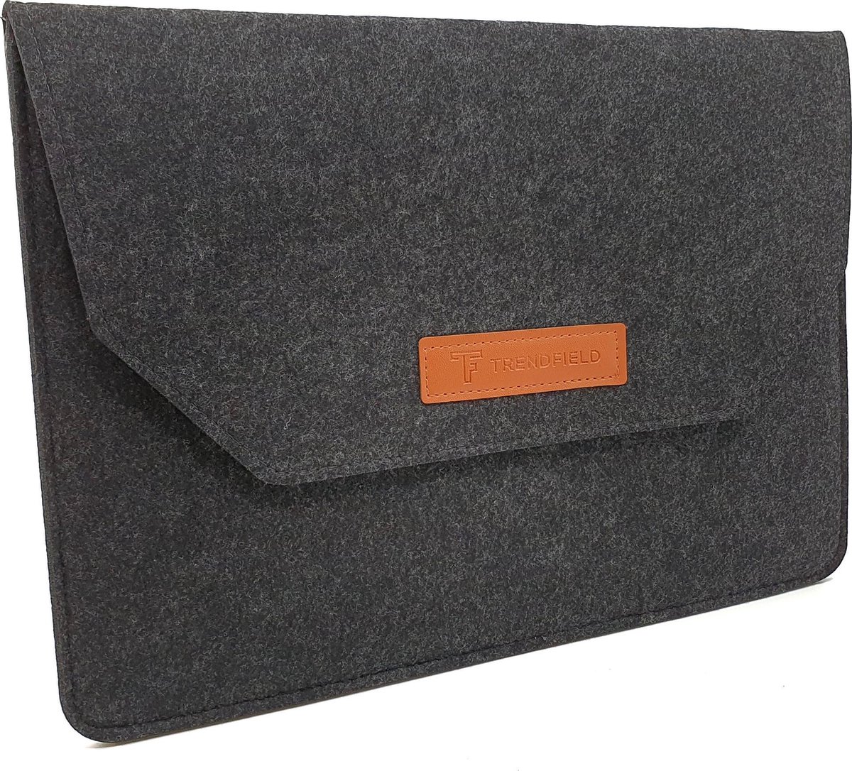 bol.com | Trendfield Laptophoes 14 Inch Sleeve - Vilten Laptop Hoes