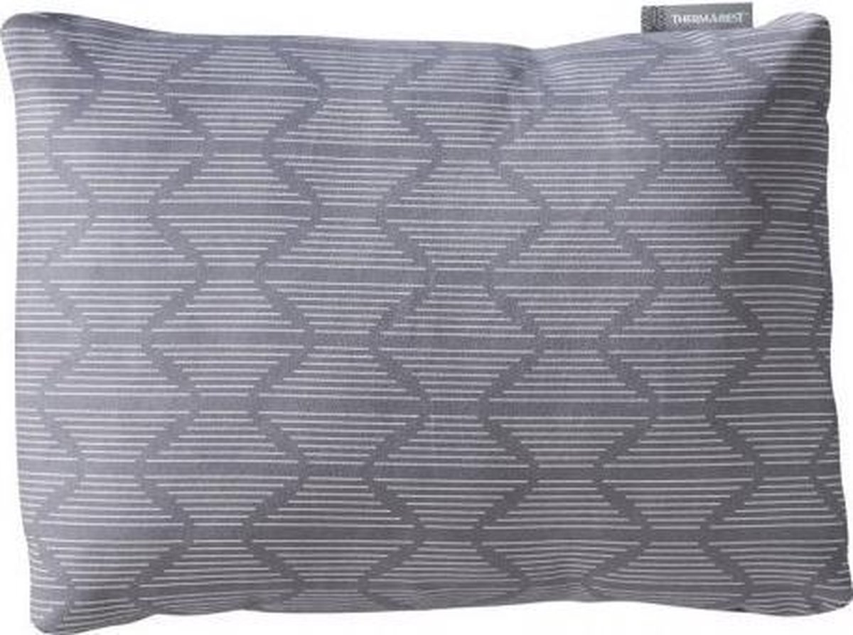 Trekker Pillowcase - Gray Print