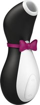Penguin Air Pulse Stimulator - Black/White