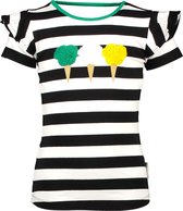 B. Nosy Kids Meisjes T-shirt - Maat 104