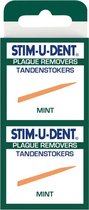 Stimudent Tandenstokers Mint – 3x 100 stuks