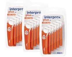 Interprox Plus Super Micro - 2.0 mm - Oranje 3 x 6 stuks - Voordeelpakket