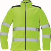 CRV Knoxfield Hi-Vis Fleecevest 03010535 - Fluo Geel - M