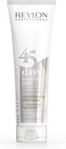 Revlon 45 Days Color Shampoo & Balm Stunning Highlights - 275 ml -  vrouwen - Voor