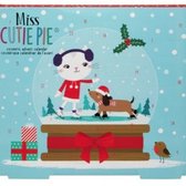 Miss Cutie Pie Advent kalender - 24 delig -