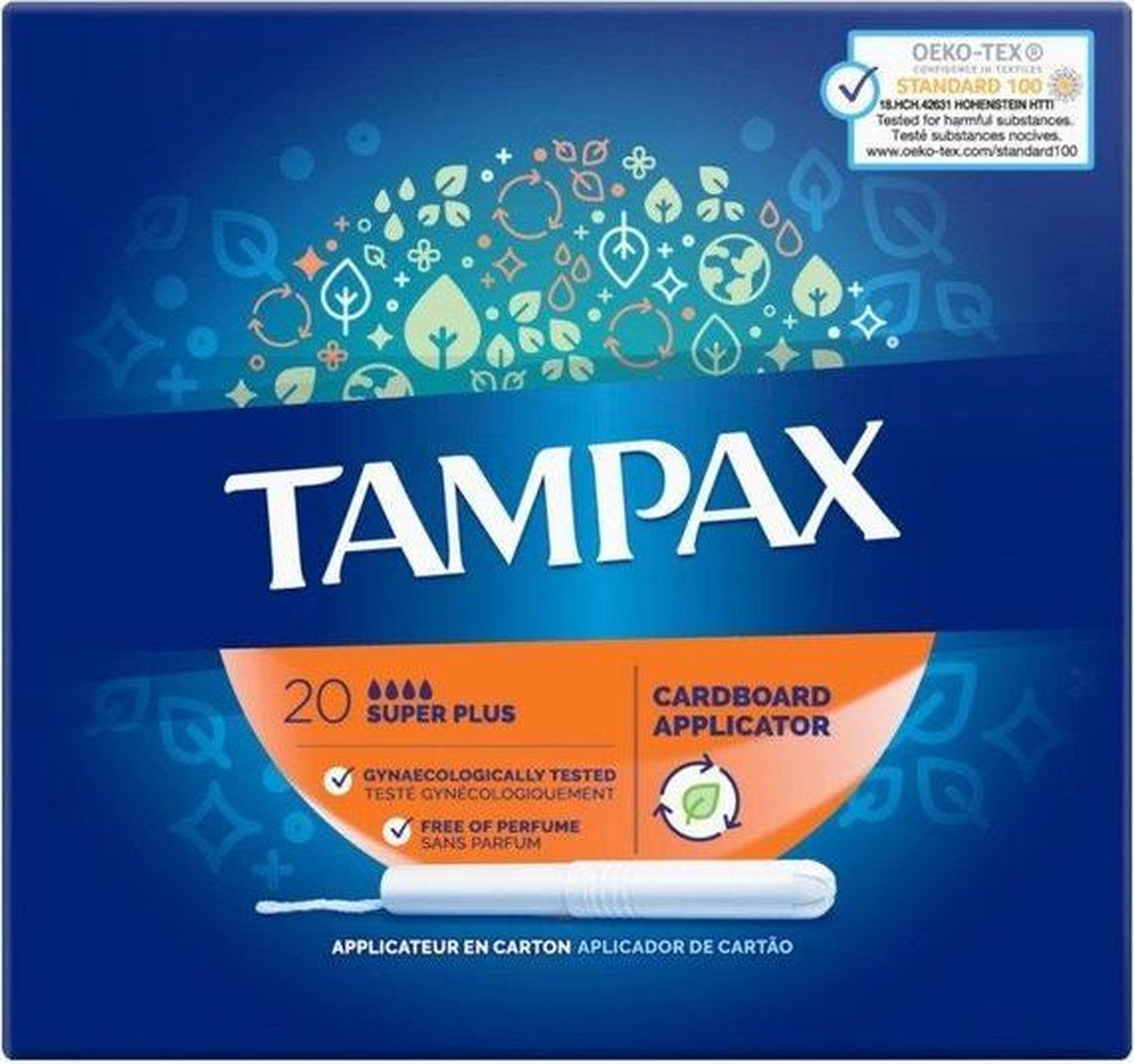Goedkoopste Tampax CEF Super Plus